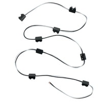 United Pacific - 2-Prong Plug Wiring Harness With 6" Lead Between Plugs - 3, 4, 5, 6, or 8 Plugs