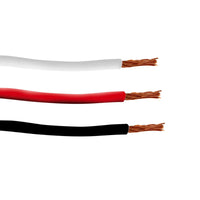 6 Count 3-Prong Male Right Angle Bullet Plugs Wire Harness Roll - 7-1/2" Lead Between Plugs