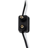 8 Count 2-Prong Male Bullet Plugs 16G Wire Harness - 7" Lead Between Plugs