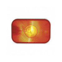 United Pacific - Rectangular Turn Signal Light Kit (Amber Lens)