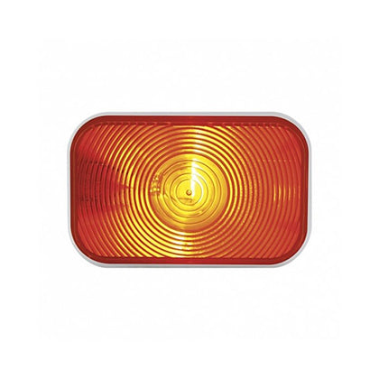 United Pacific - Rectangular Turn Signal Light Kit (Amber Lens)