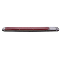 United Pacific - 9 Red LED 17" Light Bar With 4 White LED Back Up Light