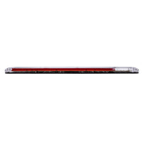 United Pacific - 9 Red LED 17" Light Bar With 4 White LED Back Up Light