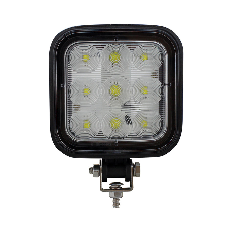 United Pacific - 9 LED Square Wide Angle Driving/Work Flood Light