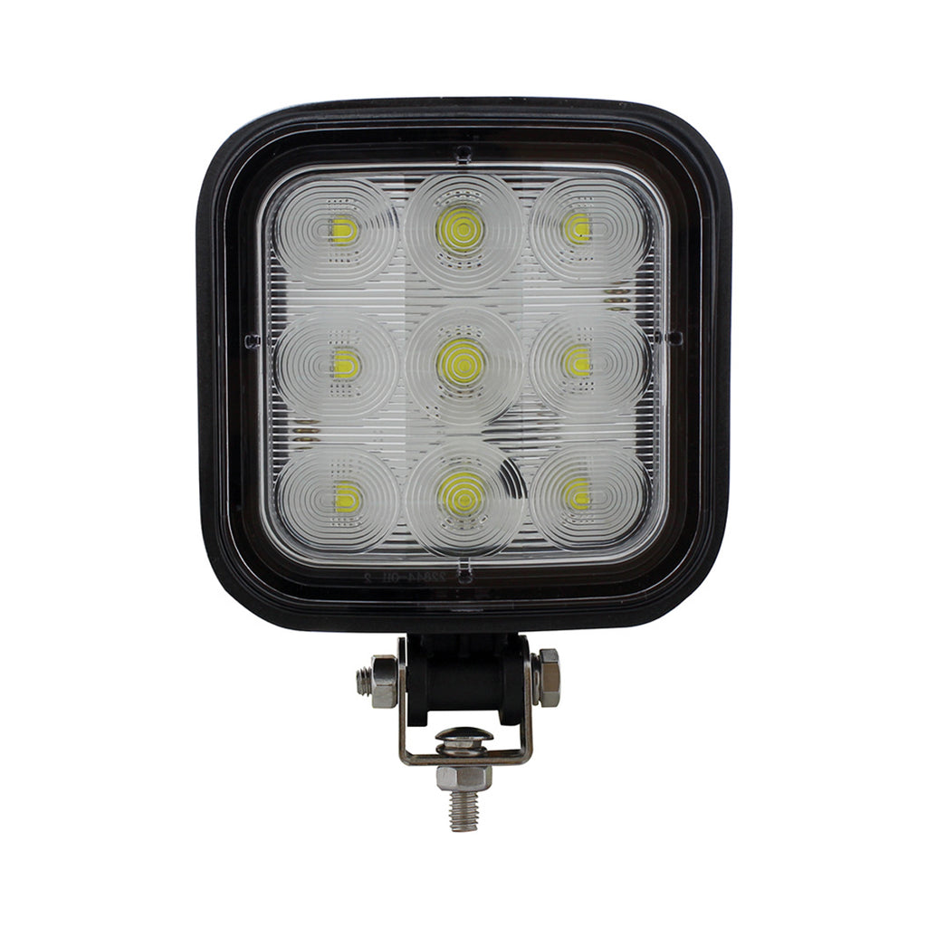 United Pacific - 9 LED Square Wide Angle Driving/Work Flood Light