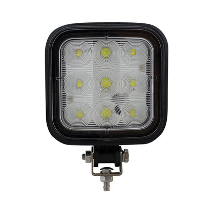 United Pacific - 9 LED Square Wide Angle Driving/Work Flood Light