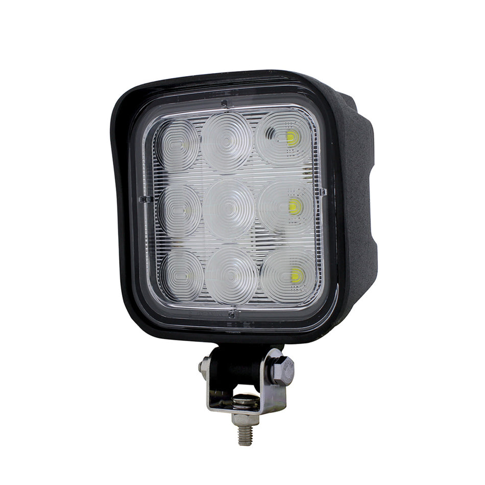 United Pacific - 9 LED Square Wide Angle Driving/Work Flood Light