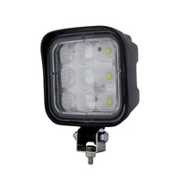 United Pacific - 9 LED Square Wide Angle Driving/Work Flood Light