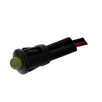 United Pacific - Single LED Snap-In Indicator Light (Amber, Blue, Green, Red or White)