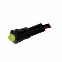 United Pacific - Single LED Snap-In Indicator Light (Amber, Blue, Green, Red or White)