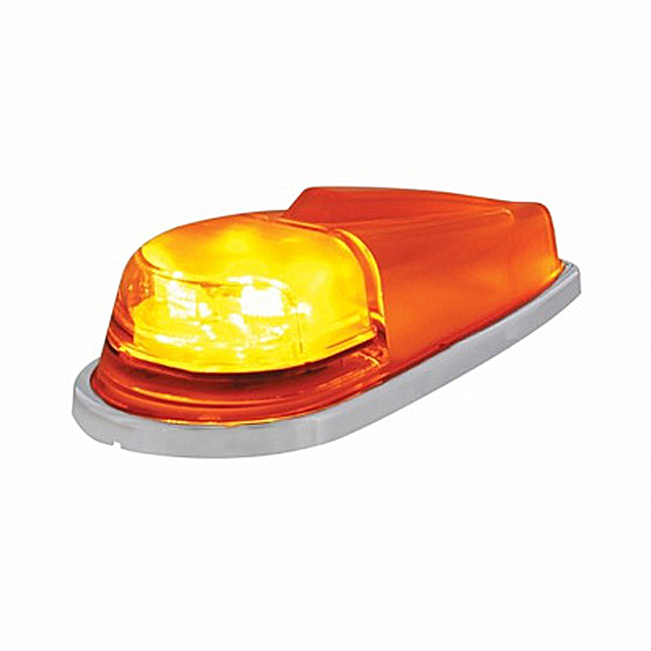 United Pacific - 6 LED Pick-Up/SUV Cab Light (Amber LED/Amber Lens)