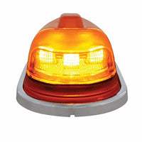 United Pacific - 6 LED Pick-Up/SUV Cab Light (Amber LED/Amber Lens)