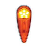 United Pacific - 6 LED Pick-Up/SUV Cab Light (Amber LED/Amber Lens)