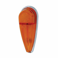 United Pacific - 6 LED Pick-Up/SUV Cab Light (Amber LED/Amber Lens)