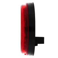United Pacific - 24 LED 4" Round Mirage Stop, Turn & Tail Light (Red LED - Red or Clear Lens)