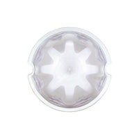 9 LED Dual Function GloLight Watermelon Cab/Auxiliary Light (Amber or Red LEDs - Amber, Red or Clear Lens)