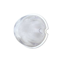 9 LED Dual Function GloLight Watermelon Cab/Auxiliary Light (Amber or Red LEDs - Amber, Red or Clear Lens)