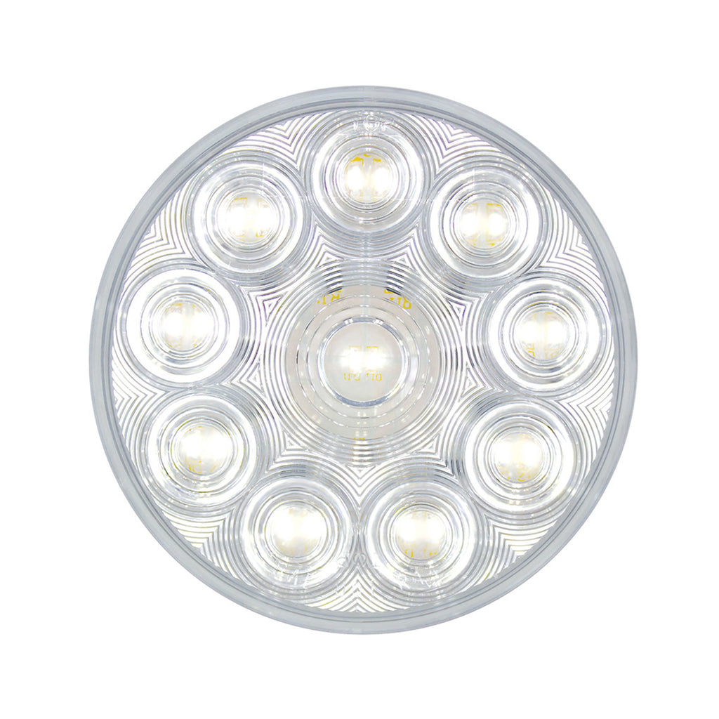 United Pacific - 20 LED 4" Back-Up Competition Series Light (Light Only or Full Light Kit)