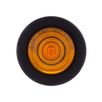 1 LED 3/4" Mini Clearance Light w Rubber Grommet (Amber or Red LEDs - Amber, Red or Clear Lens)