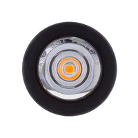1 LED 3/4" Mini Clearance Light w Rubber Grommet (Amber or Red LEDs - Amber, Red or Clear Lens)