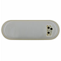 10 LED Oval Stop, Turn & Tail Light or Full Kit (Red or White LED - Red or Clear Lens)