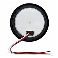 30 LED 4" Round Stop, Turn & Tail Light or Full Light Kit - Red LED (Red Lens)