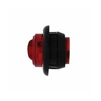 2 LED 3/4" Mini Clearance/Marker Light With Rubber Grommet - Amber or Red LED (Amber or Red Lens)