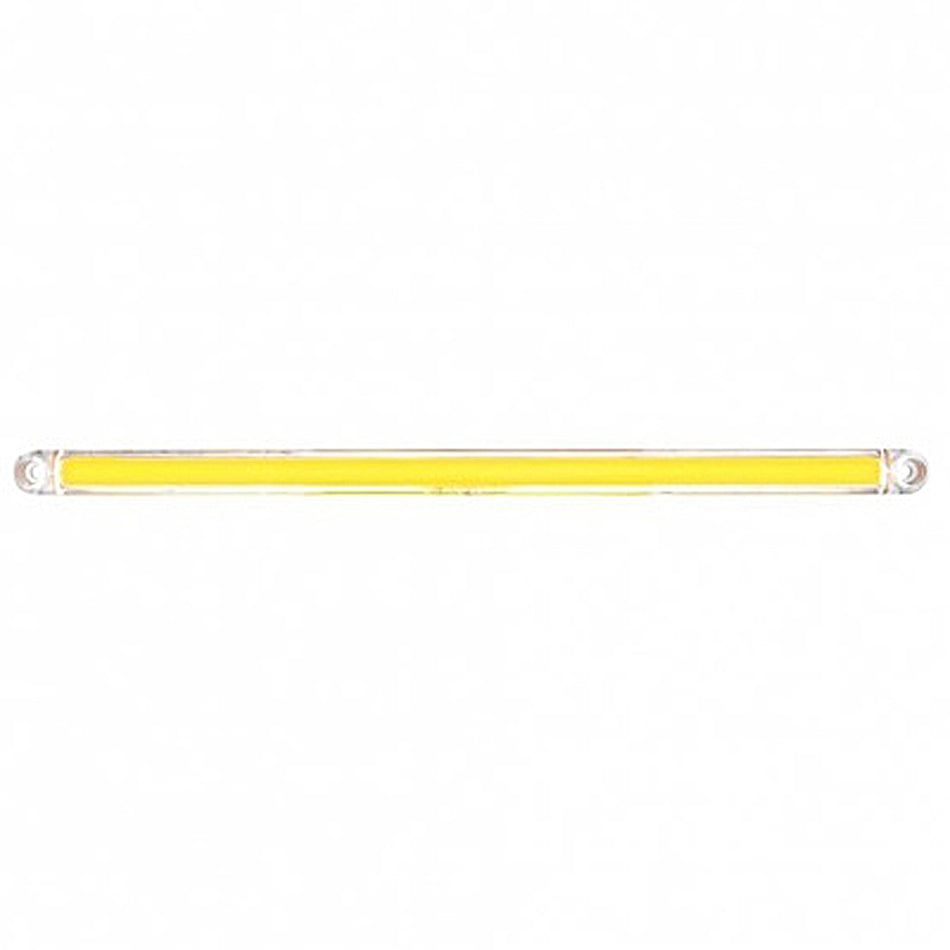 24 LED Dual Function 12" Stop, Turn & Tail GloLight Bar - Red or Amber LED (Red or Clear Lens)