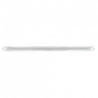 24 LED Dual Function 12" Stop, Turn & Tail GloLight Bar - Red or Amber LED (Red or Clear Lens)