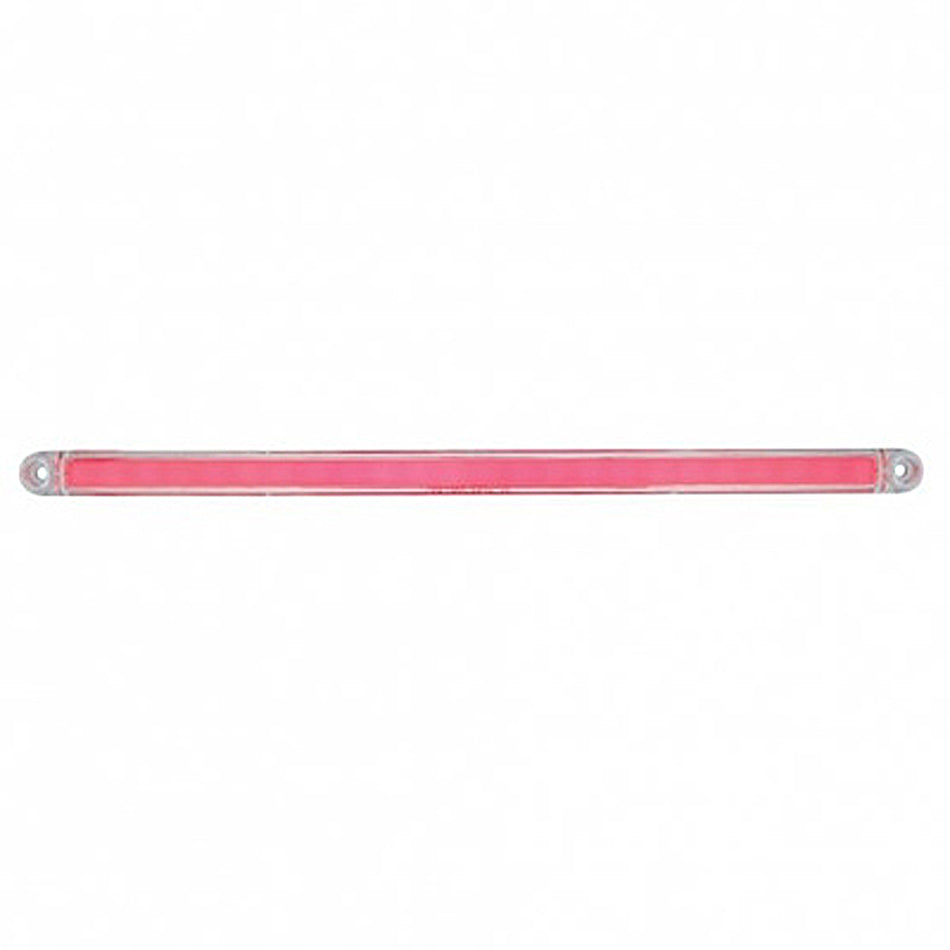 24 LED Dual Function 12" Stop, Turn & Tail GloLight Bar - Red or Amber LED (Red or Clear Lens)