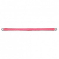 24 LED Dual Function 12" Stop, Turn & Tail GloLight Bar - Red or Amber LED (Red or Clear Lens)