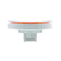 18 LED 4" Round Turn Signal GloLight - Amber LED (Amber Lens) Light Only or Full Light Kit