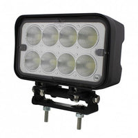 United Pacific - 8 High Power Rectangular 6-Watt LED Work Light