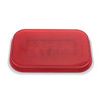 14 LED Rectangular Stop, Turn & Tail GloLight - Red LED (Red Lens) Light Only or Full Light Kit