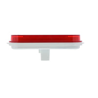 14 LED Rectangular Stop, Turn & Tail GloLight - Red LED (Red Lens) Light Only or Full Light Kit