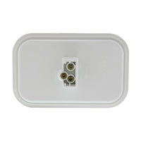 14 LED Rectangular Stop, Turn & Tail GloLight - Red LED (Red Lens) Light Only or Full Light Kit