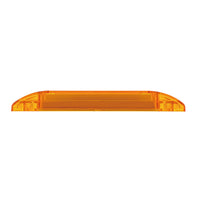 16 LED Rectangular Clearance/Marker GloLight with or without Bezel - Amber or Red LEDs (Amber or Red Lens)