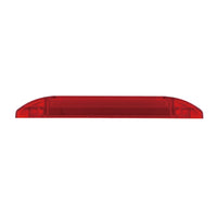 16 LED Rectangular Clearance/Marker GloLight with or without Bezel - Amber or Red LEDs (Amber or Red Lens)