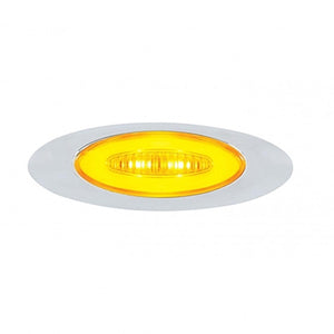 6 LED M5 Millennium Clearance/Marker GloLight - Amber or Red LED (Amber or Red Lens)