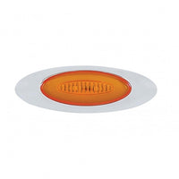 6 LED M5 Millennium Clearance/Marker GloLight - Amber or Red LED (Amber or Red Lens)