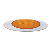 13 LED M1 Millennium Clearance/Marker GloLight - Amber or Red LEDs (Amber or Red Lens)