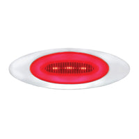 13 LED M1 Millennium Clearance/Marker GloLight - Amber or Red LEDs (Amber or Red Lens)