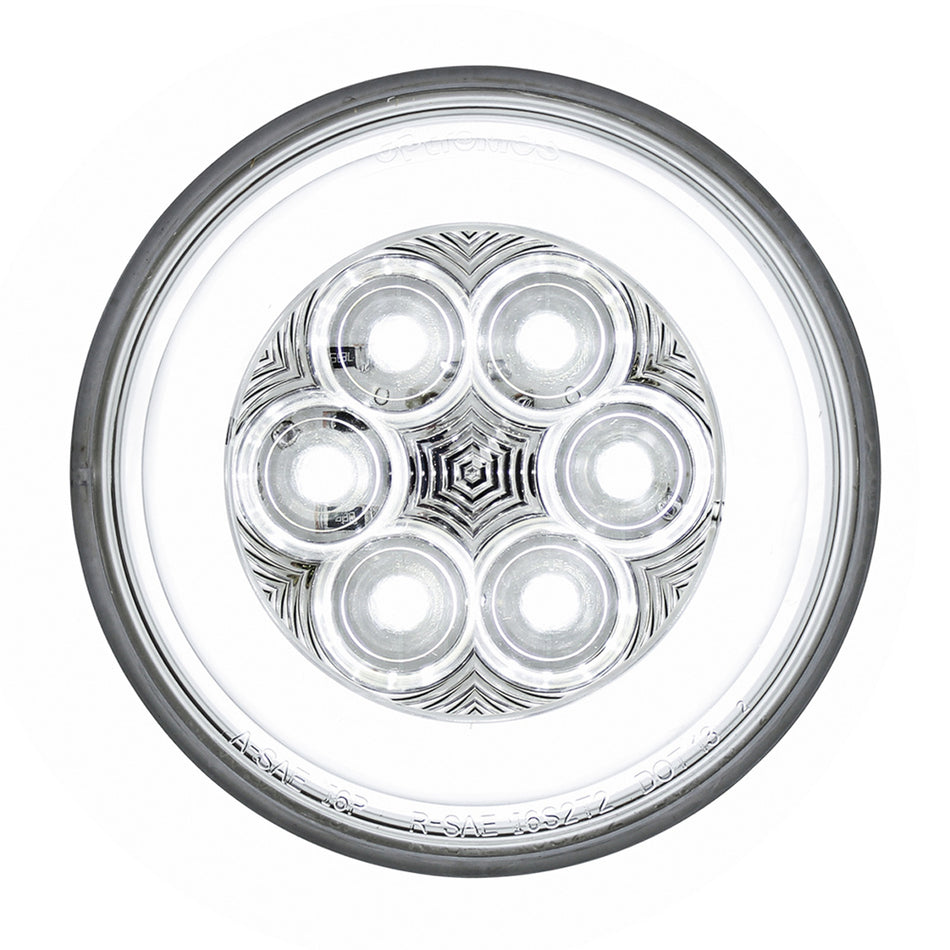 21 LED 4" GloLight (Back-Up) - Light Only or Full Light Kit
