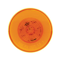 9 LED 2-1/2" Round Clearance/Marker GloLight - Amber or Red LED (Amber or Red Lens) Light Only or Full Light Kit