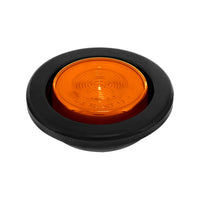 9 LED 2-1/2" Round Clearance/Marker GloLight - Amber or Red LED (Amber or Red Lens) Light Only or Full Light Kit