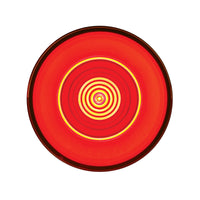 9 LED 2-1/2" Round Clearance/Marker GloLight - Amber or Red LED (Amber or Red Lens) Light Only or Full Light Kit