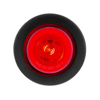 9 LED 2-1/2" Round Clearance/Marker GloLight - Amber or Red LED (Amber or Red Lens) Light Only or Full Light Kit