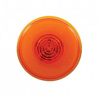 6 LED 2" Round Clearance/Marker GloLight - Amber or Red LEDs (Amber or Red Lens)