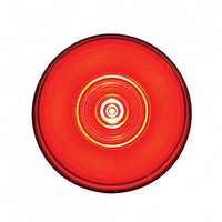 6 LED 2" Round Clearance/Marker GloLight - Amber or Red LEDs (Amber or Red Lens)