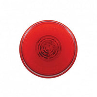 6 LED 2" Round Clearance/Marker GloLight - Amber or Red LEDs (Amber or Red Lens)